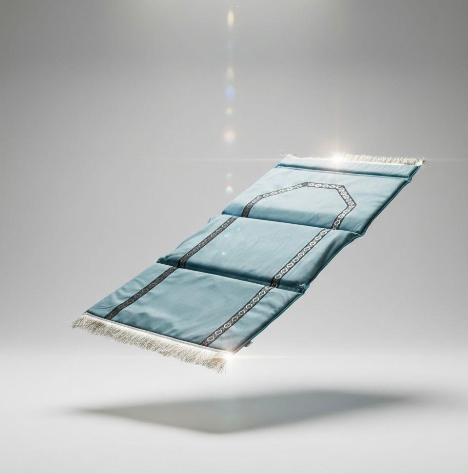 سجادة صلاة طبية بدعم مريح للركب