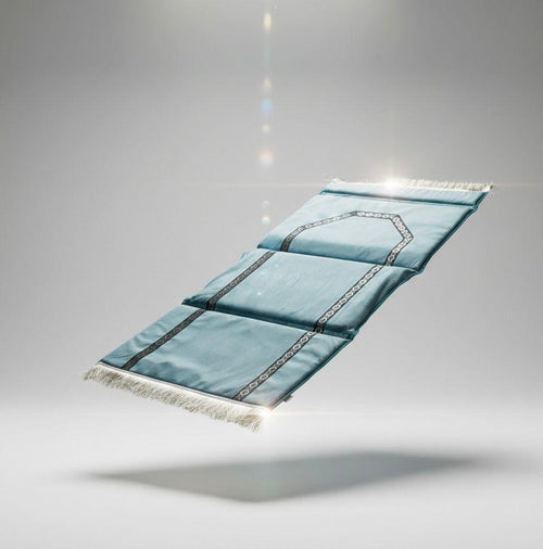 سجادة صلاة طبية بدعم مريح للركب