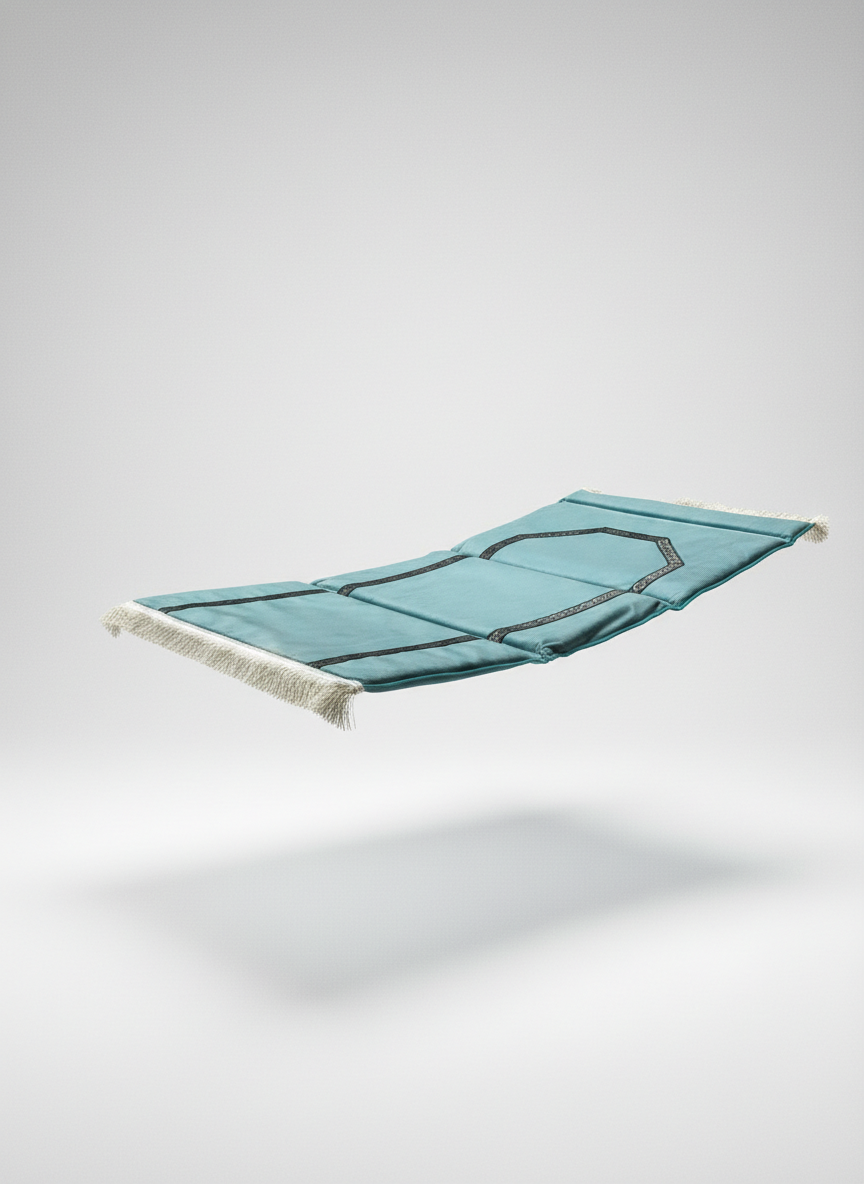 سجادة صلاة طبية بدعم مريح للركب