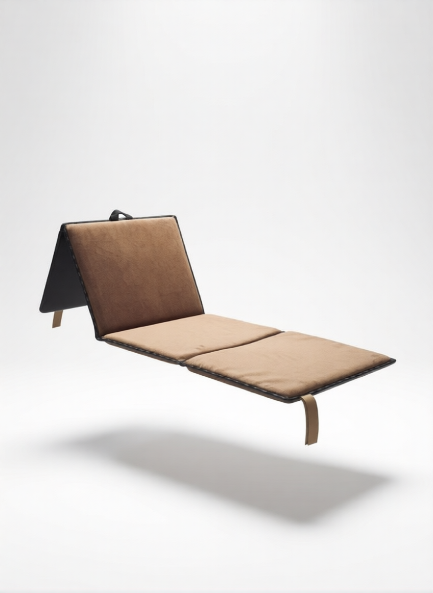 سجادة صلاة طبية بدعم للظهر